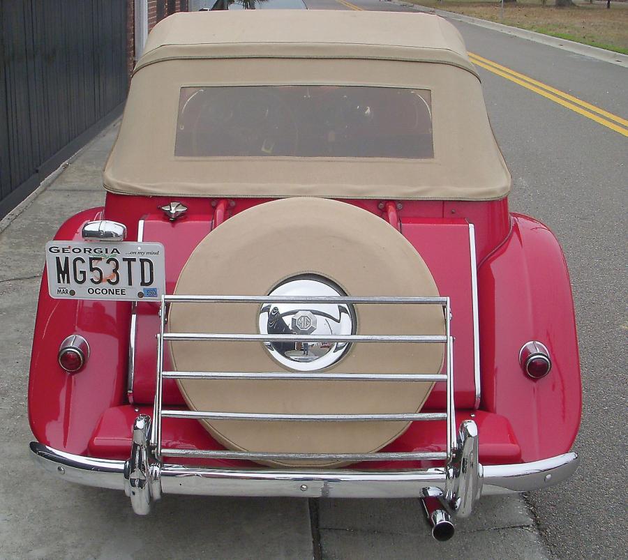  MG TD Roadster 1953 года  (фото 5 из 9)